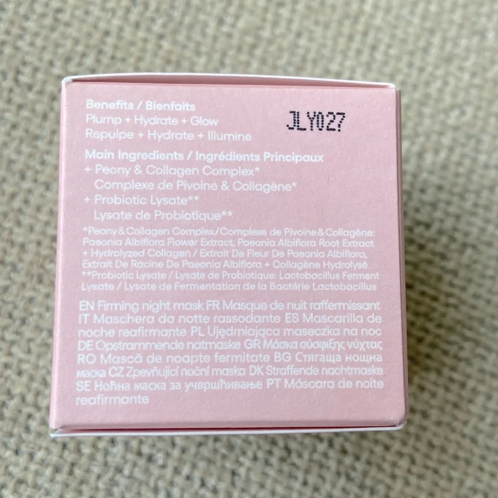 NWT Laneige | Bouncy & Firm Sleeping Mask (25 ml / 0.84 fl oz) Deluxe Sample